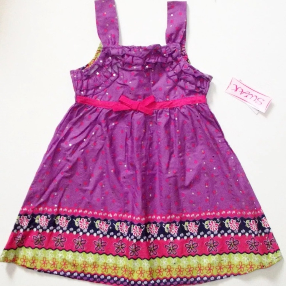 Girls Summer Dress 100% Cotton